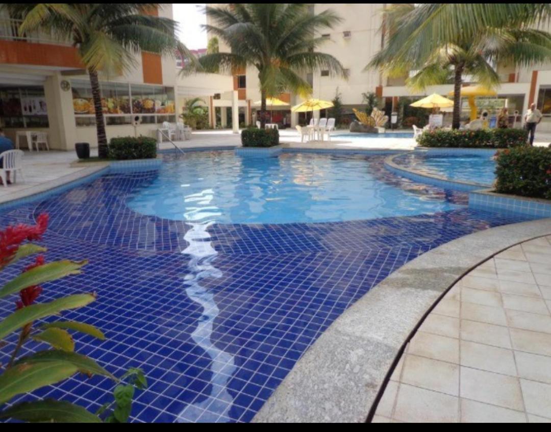 Jardins Das Thermas - Caldas Novas Vista Para Piscina Esterno foto