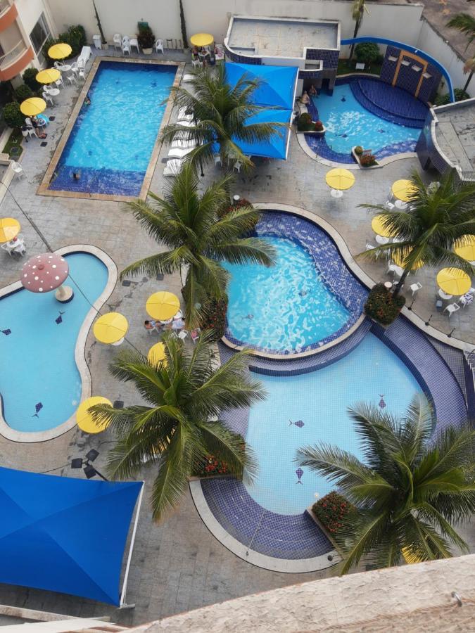 Jardins Das Thermas - Caldas Novas Vista Para Piscina Esterno foto