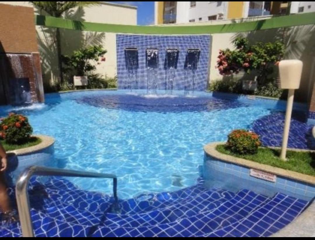 Jardins Das Thermas - Caldas Novas Vista Para Piscina Esterno foto