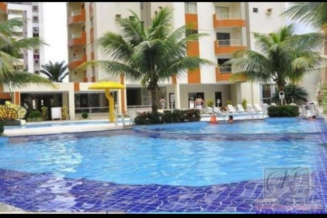 Jardins Das Thermas - Caldas Novas Vista Para Piscina Esterno foto