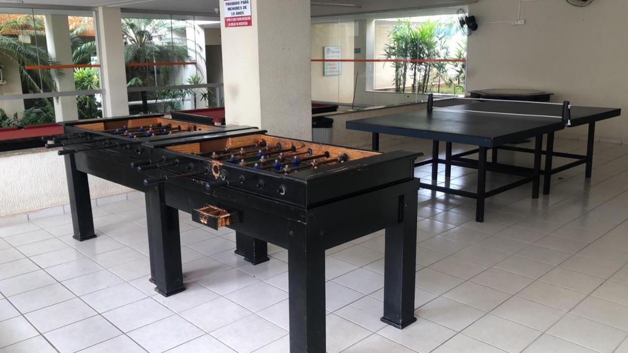 Jardins Das Thermas - Caldas Novas Vista Para Piscina Esterno foto
